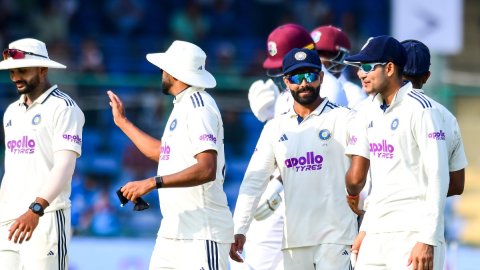 New Delhi: Fourth Day of IND vs WI 2nd Test Match