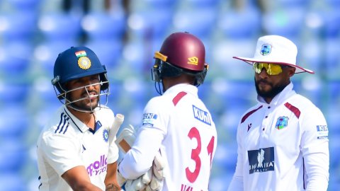 New Delhi: Day 5 of IND vs WI 2nd Test Match