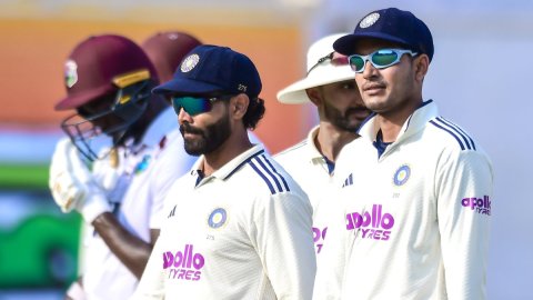 New Delhi: Fourth Day of IND vs WI 2nd Test Match