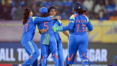 Visakhapatnam: ICC Women's World Cup : India vs Australia