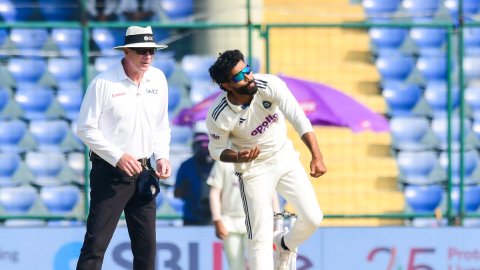 New Delhi: Fourth Day of IND vs WI 2nd Test Match