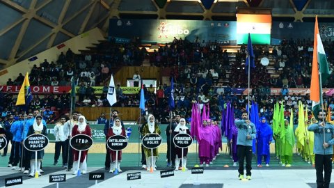 जम्मू-कश्मीर पुलिस ने कानून-व्यवस्था बनाए रखी है: मनोज सिन्हा