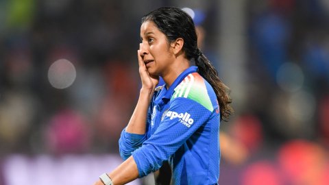 Navi Mumbai: ICC Women’s World Cup Semi-final – India vs Australia Navi Mumbai: ICC Women’s World Cup Semi-final – India vs Australia