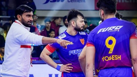 जोगिंदर नरवाल : पीकेएल खिताब जीतने वाले कप्तान, जो अब बतौर कोच जमा रहे धाक