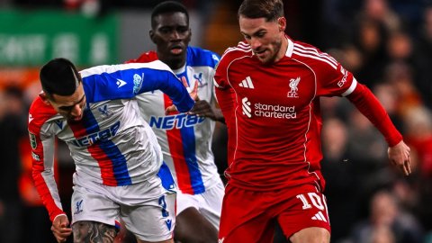 लीग्स कप : पैलेस ने लिवरपूल को हराया, क्वार्टर फाइनल में आर्सेनल समेत ये टीमें