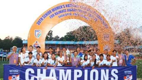 मणिपुर ने 24वीं राजमाता जीजाबाई ट्रॉफी जीती, आखिरी मिनट में बंगाल को हराया 