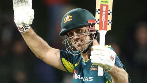 मिशेल मार्श का तूफानी शतक, ऑस्ट्रेलिया ने न्यूजीलैंड के खिलाफ टी20 सीरीज जीती