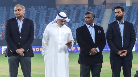 Dubai: Mohsin Naqvi Awaits Trophy Presentation After Asia Cup Final