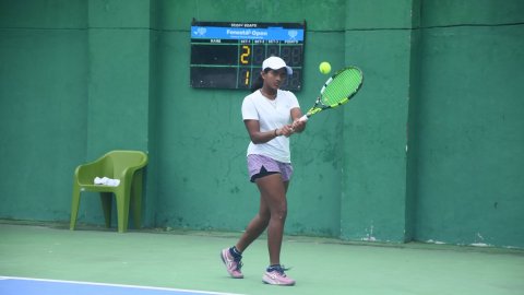 राष्ट्रीय टेनिस चैंपियनशिप: पार्थसारथी, आकांक्षा और रिद्धि प्री-क्वार्टर फाइनल में