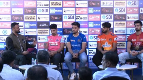 पीकेएल 2025 : दिल्ली लेग से पहले कप्तानों ने ठोकी ताल, फैंस से रोमांचक मुकाबलों का वादा