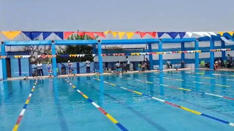 सीकर में पहली बार पैरा स्विमिंग चैंपियनशिप का शुभारंभ