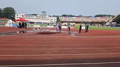 24-26 अक्टूबर के बीच सैफ सीनियर एथलेटिक्स चैंपियनशिप के लिए तैयार रांची