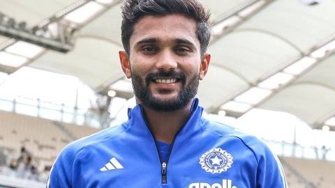Perth: Nitish Kumar Reddy Receives ODI Cap