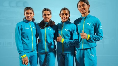 सैफ सीनियर एथलेटिक्स चैंपियनशिप : मेडल टैली में शीर्ष पर भारत, अंतिम दिन होंगे ये इवेंट्स