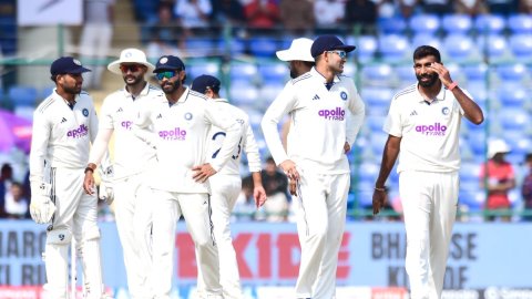 New Delhi: Fourth Day of IND vs WI 2nd Test Match
