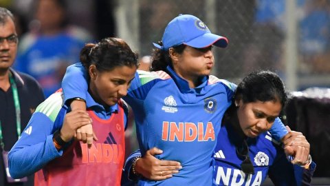 Navi Mumbai: ICC Women's World Cup : India vs Bangladesh