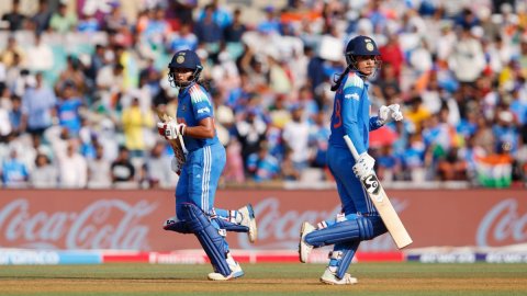 स्मृति मंधाना और प्रतिका रावल ने बतौर ओपनर रोहित शर्मा और शुभमन गिल की जोड़ी को पछाड़ा 