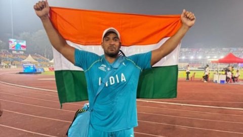 दक्षिण एशियाई चैंपियनशिप: बीएसएफ के रवि कुमार ने शॉटपुट में जीता रजत पदक