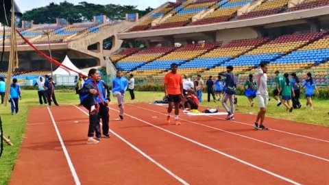 रांची में 24 अक्टूबर से होगी साउथ एशियन सीनियर एथलेटिक्स चैम्पियनशिप, छह देशों के एथलीट पहुंचे