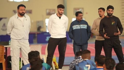 पीकेएल सीजन 12 के बीच स्टीलर्स ने हरियाणा में शुरू की अपनी पहली एकेडमी 