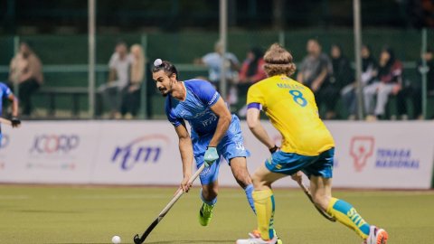 सुल्तान जोहोर कप 2025: फाइनल में भारत को ऑस्ट्रेलिया ने 1-2 से हराया 