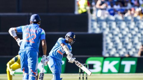 Adelaide: India vs Australia 2nd ODI Match