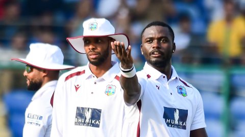 New Delhi: Fourth Day of IND vs WI 2nd Test Match