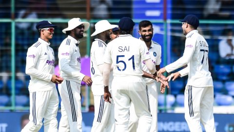 New Delhi: Fourth Day of IND vs WI 2nd Test Match