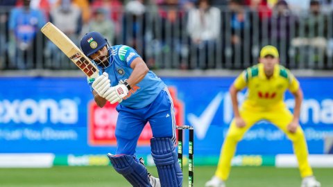 Perth: India vs Australia 1st ODI Match