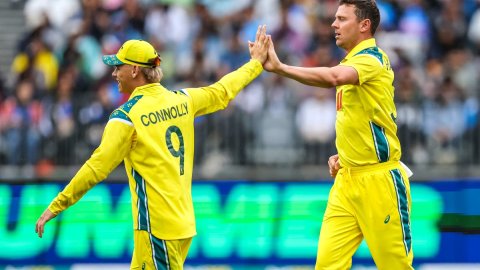 Perth: India vs Australia 1st ODI Match