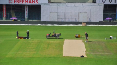 New Delhi: Practice Session Ahead of IND vs WI 2nd Test