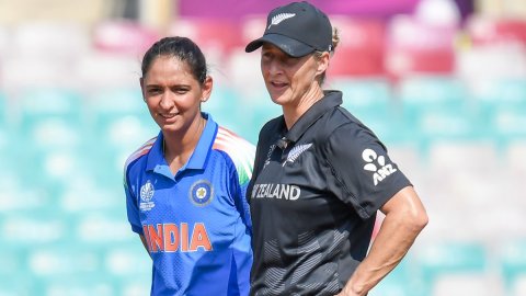 Navi Mumbai: ICC Women's World Cup : India vs New Zealand Navi Mumbai: ICC Women's World Cup : India vs New Zealand