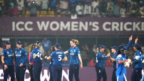 Indore: ICC Women's World Cup : India vs England