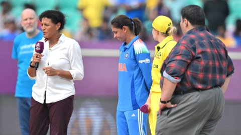 Visakhapatnam: ICC Women's World Cup : India vs Australia