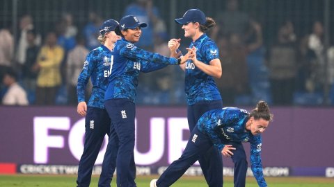 Indore: ICC Women's World Cup : India vs England