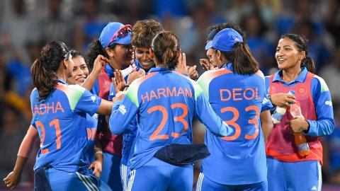 Navi Mumbai: ICC Women's World Cup : India vs Bangladesh