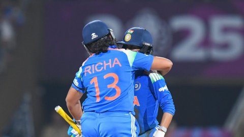 Navi Mumbai: ICC Women’s World Cup Semi-final – India vs Australia Navi Mumbai: ICC Women’s World Cup Semi-final – India vs Australia