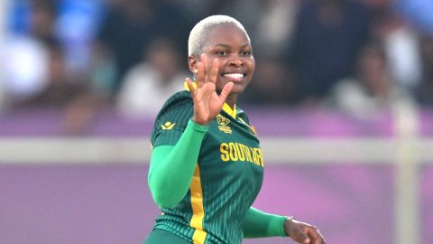 Visakhapatnam: ICC Women's World Cup : India vs South Africa