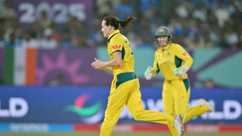 Visakhapatnam: ICC Women's World Cup : India vs Australia