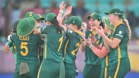Visakhapatnam: ICC Women's World Cup : South Africa vs Bangla