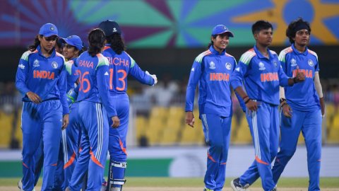 Guwahati: Women's World Cup : India vs Sri Lanka