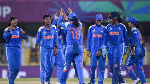 Guwahati: Women's World Cup : India vs Sri Lanka