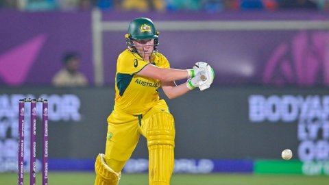 Visakhapatnam: ICC Women's World Cup : India vs Australia
