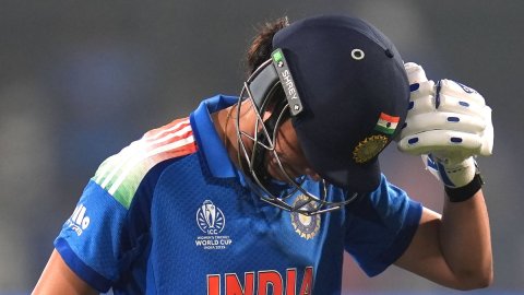 Indore: ICC Women's World Cup : India vs England