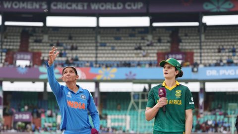 महिला विश्व कप: साउथ अफ्रीका ने टॉस जीता, पहले गेंदबाजी का फैसला