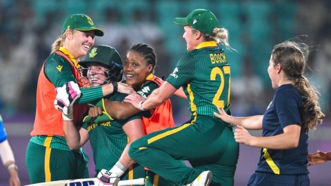 Visakhapatnam: ICC Women's World Cup : India vs South Africa