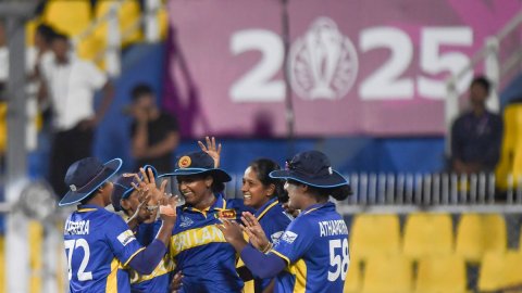 Guwahati: Women's World Cup : India vs Sri Lanka