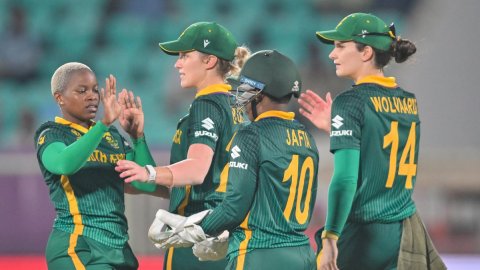 Visakhapatnam: ICC Women's World Cup : South Africa vs Bangla