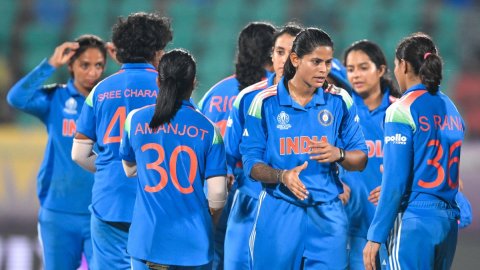 Visakhapatnam: ICC Women's World Cup : India vs South Africa