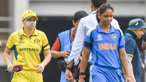Navi Mumbai: ICC Women’s World Cup Semi-final – India vs Australia